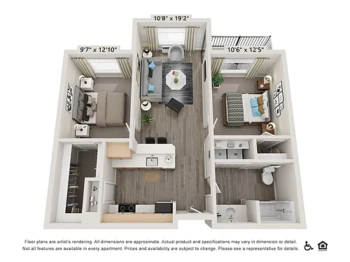 Floor plan C2