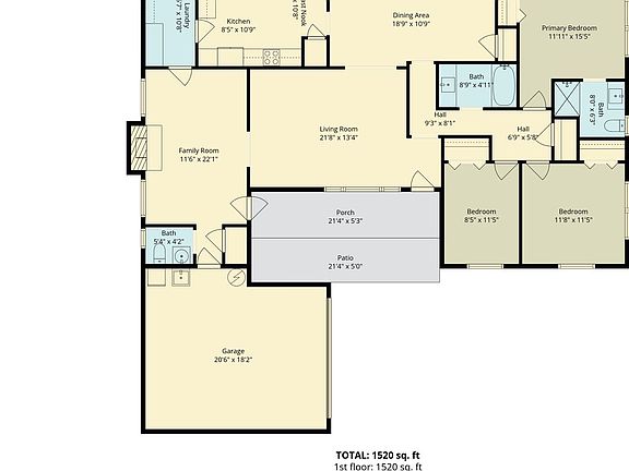 3rd image of 1559 Chambers Dr