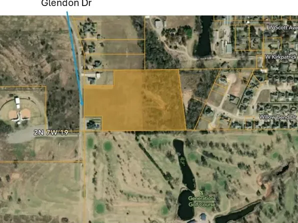 S Glendon Dr, Marlow, OK 73055