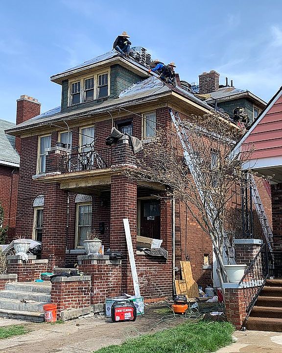 New Roof Installed 2020