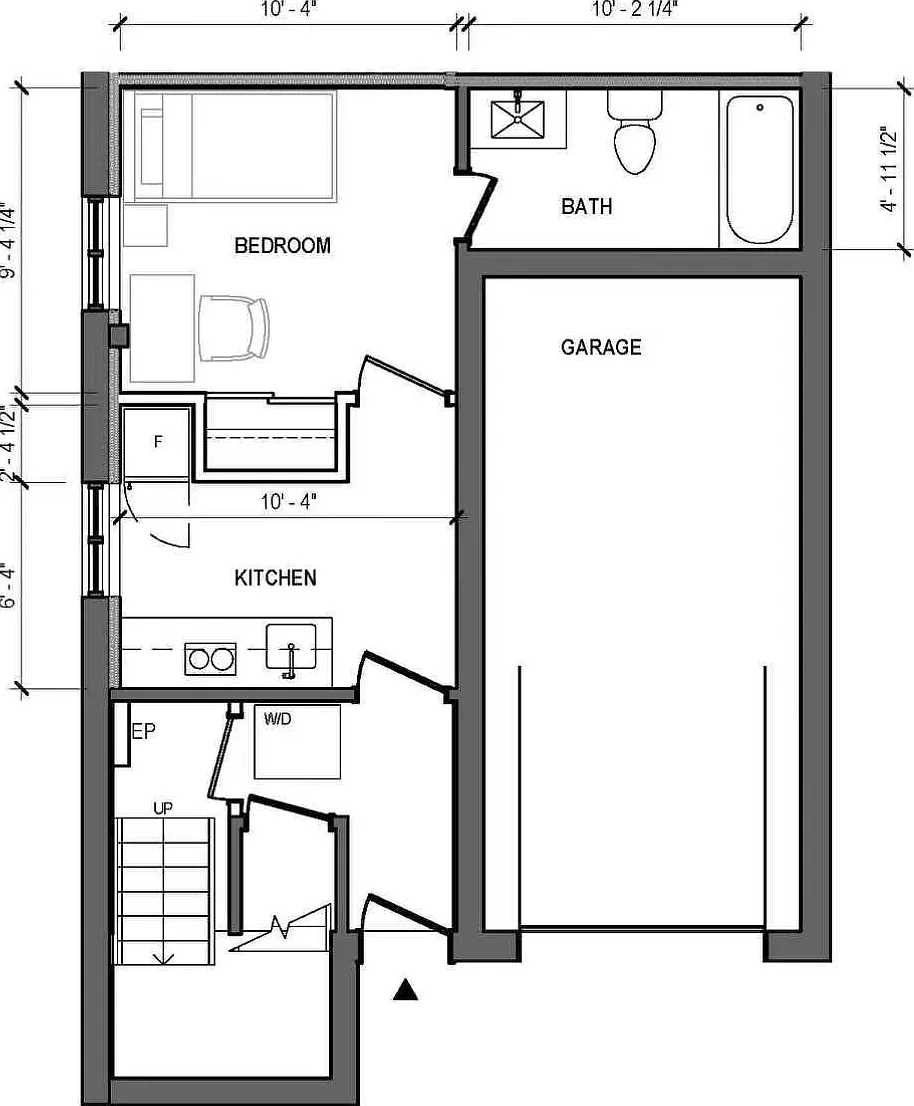 1 bed, $990 — Photo 4
