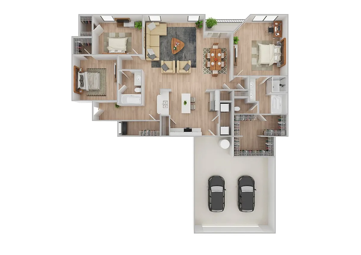 Floor plan Costa Brava | Renovated