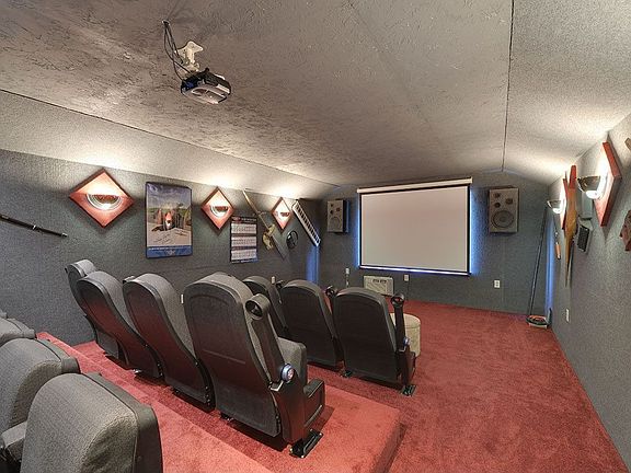 Theater room