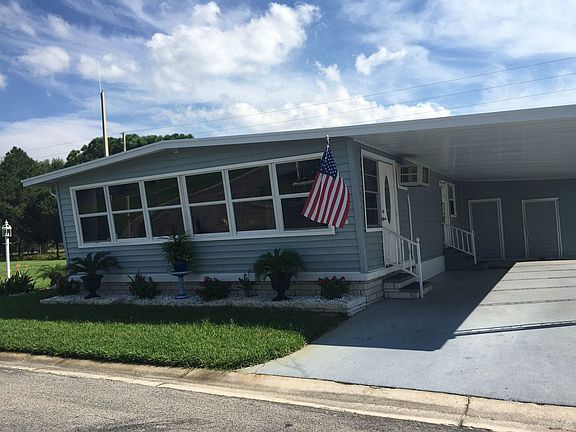 Front of the home
