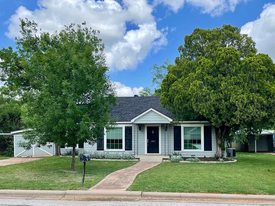 849 Ballinger St, Abilene, TX 79605 Zillow