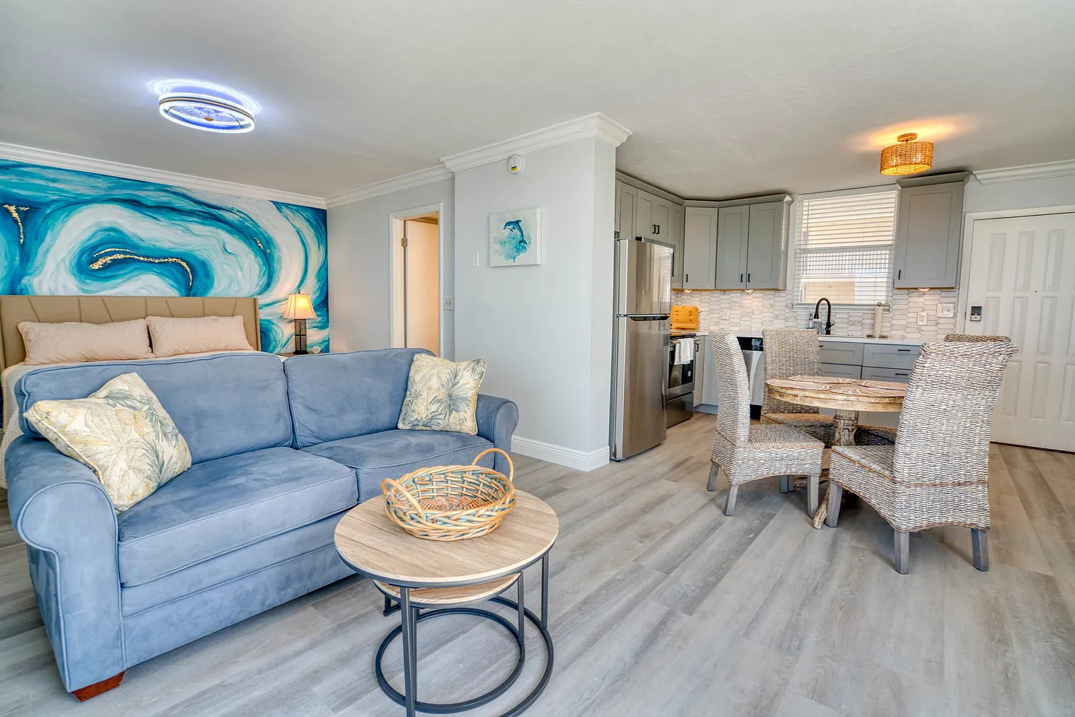 1 bed, 1.0 bath, 505 sqft, $2,914 — Photo 1