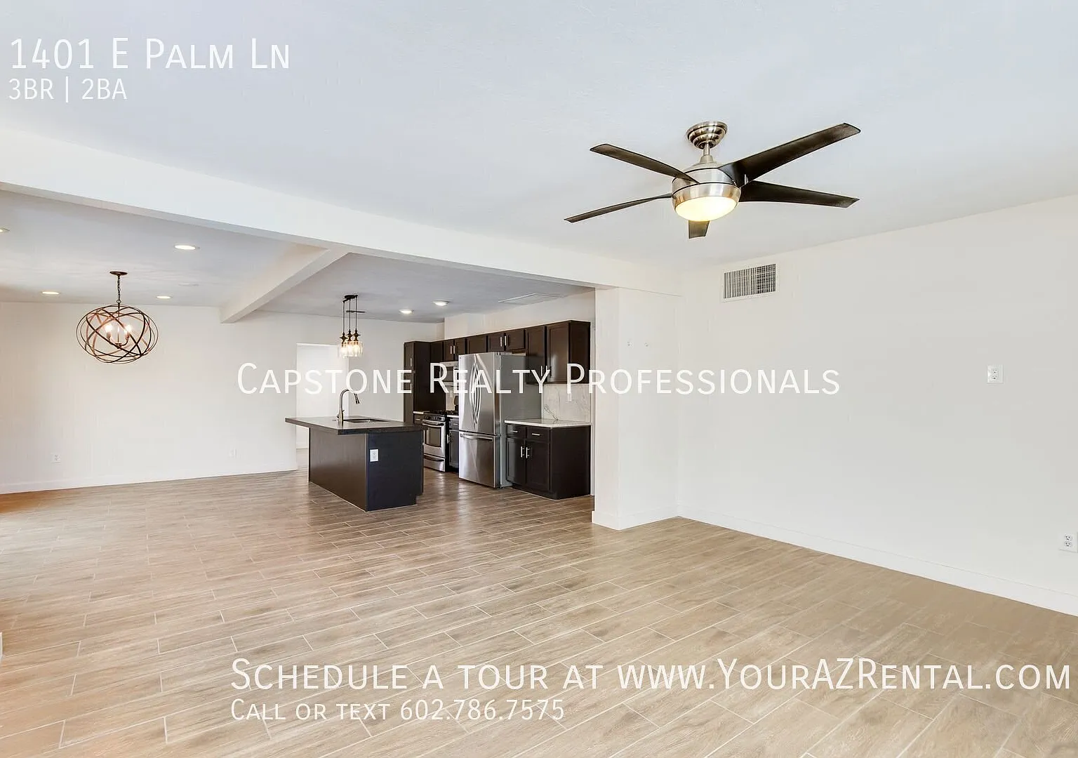 Modern Comfort Awaits: A Spacious 3 Bed 2 Bath Home in Central Phoenix — Photo 2