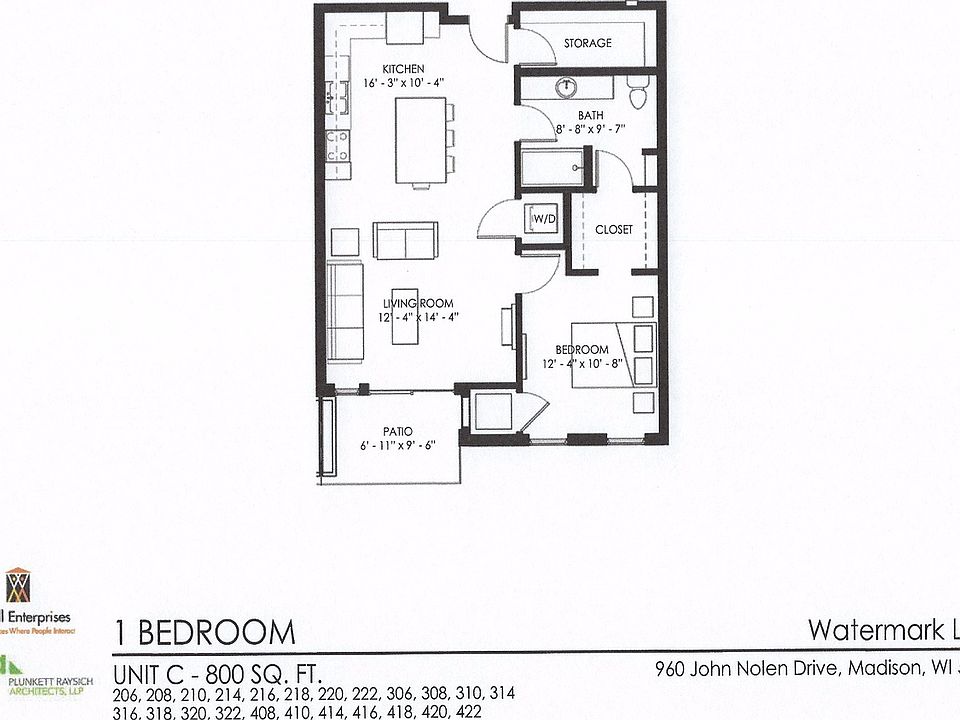 2nd image of 960 John Nolen Dr APT 208