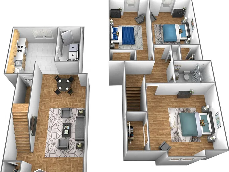 Somerset Woods Townhomes — Photo 19