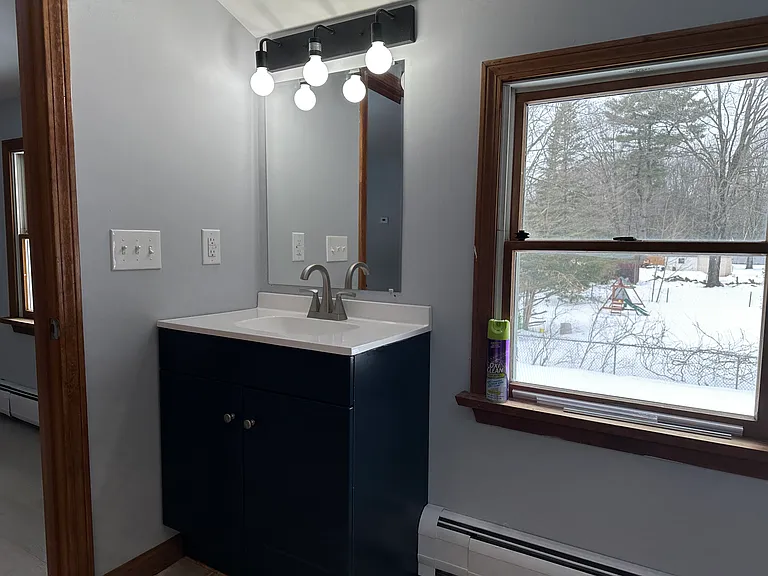 Second Floor Primary Bathroom