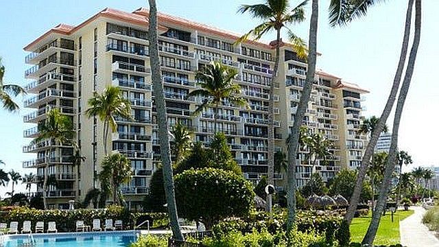 Tradewinds Beach front condo