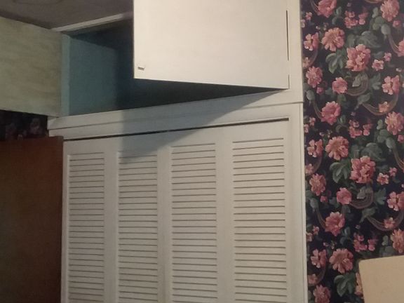 Closet in one of the bedroom