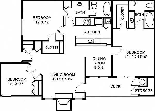 Saw Mill Village Apartments — Photo 48