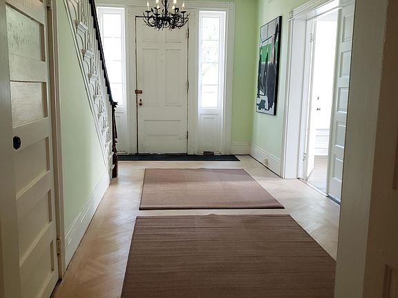 Foyer shown from rear entry