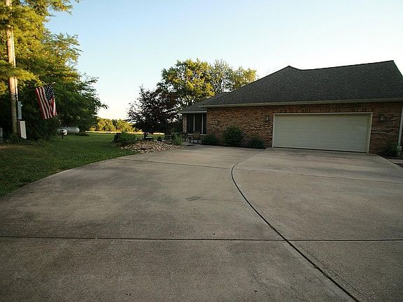 Double width concrete drive