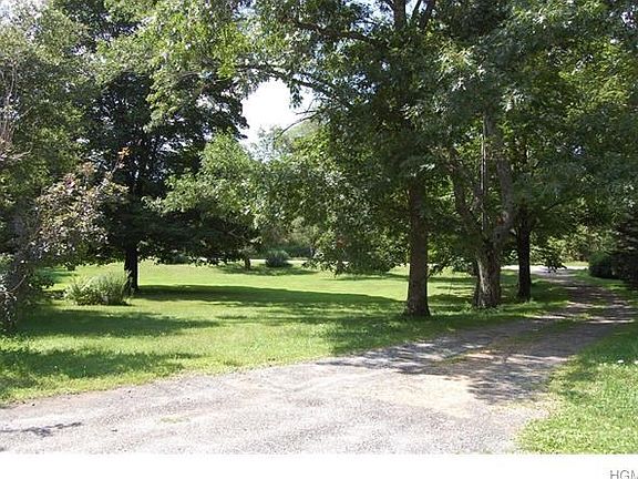 Entrance to property from the road.