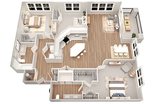 Floor plan Meadow