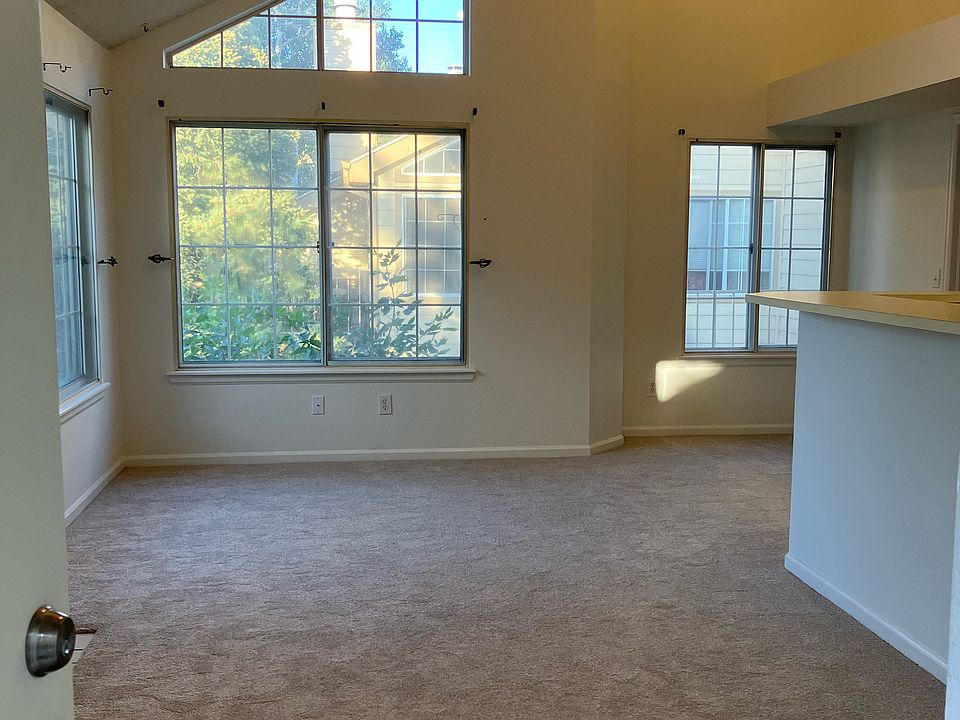 Living room from front entrance
