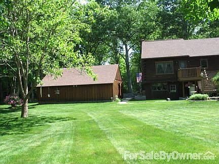 Back of Home and Garage