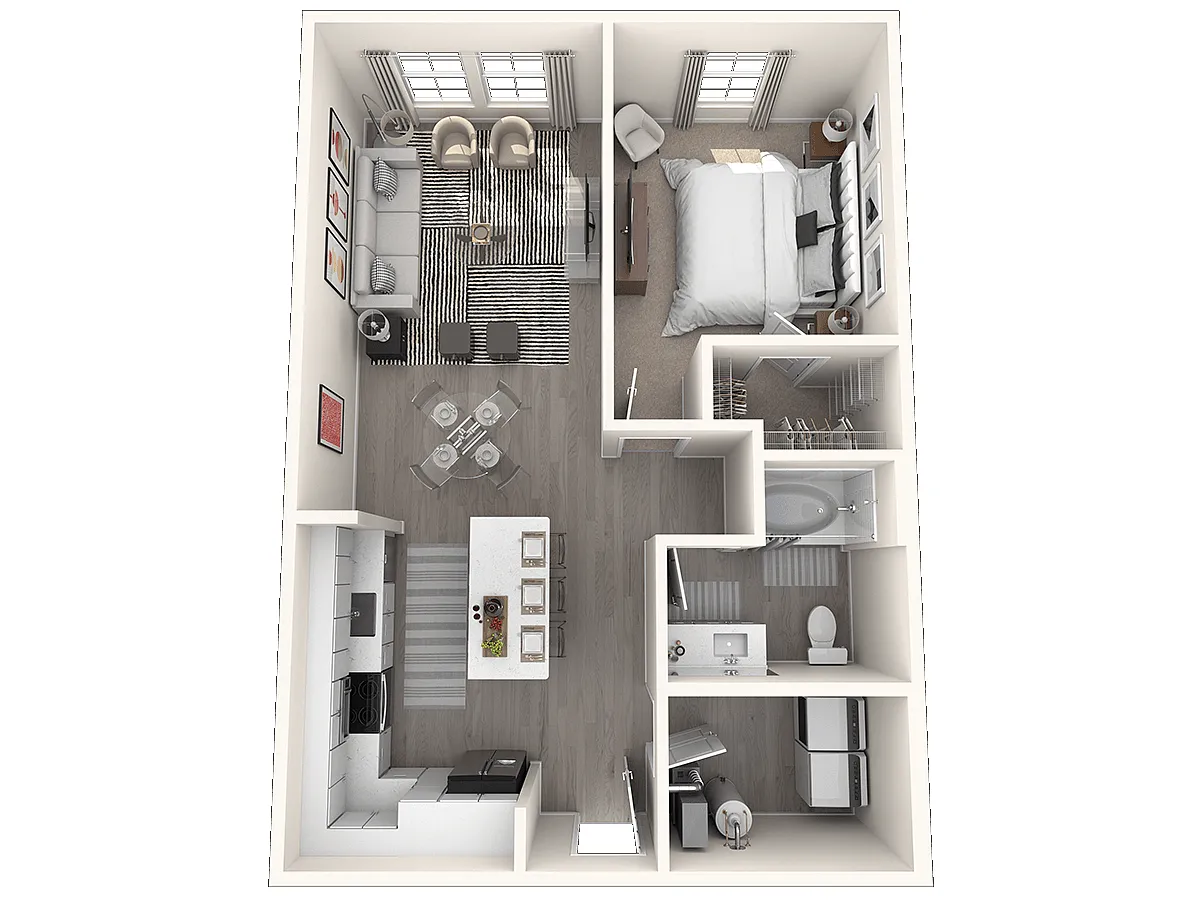 Floor plan X2 - Bliss