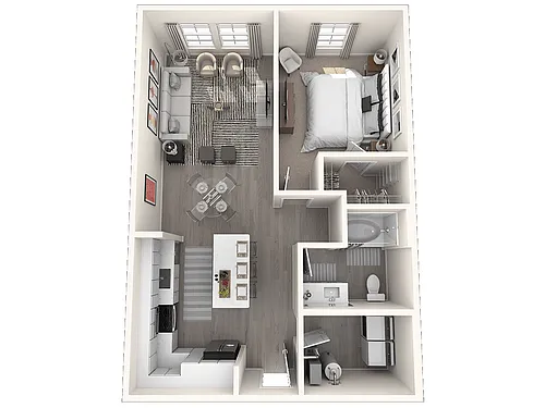 Floor plan X2 - Bliss