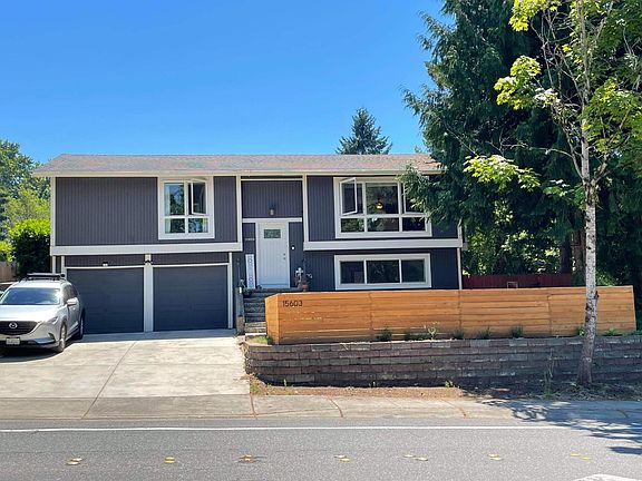 Three feet fence in the front yard adds privacy and character to the house.