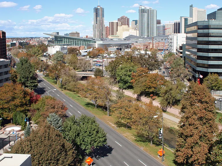 Speer Blvd and Parkway