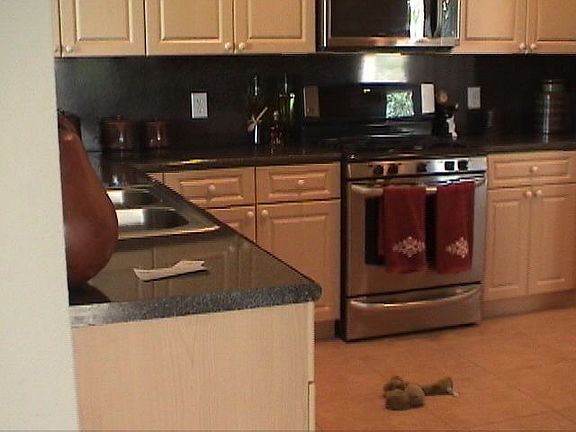 Kitchen w/SS Appliances