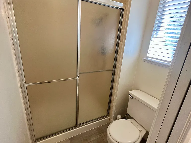 Primary bedroom attached bathroom