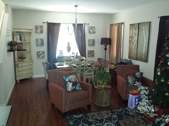 Formal Living and Dining Are