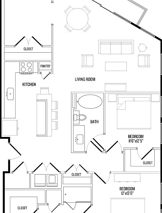 1st image of 9330 Lookout Pt APT 354