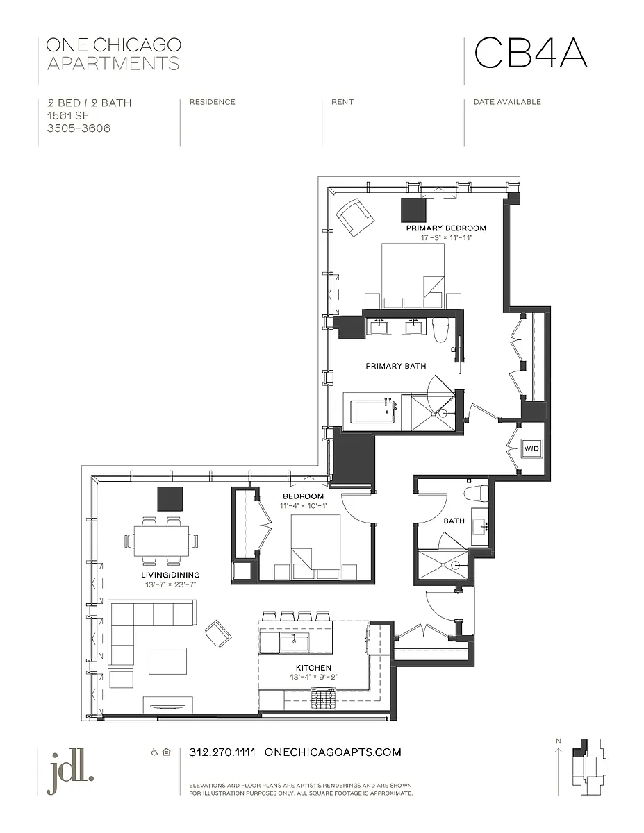 Floor plan CB4A