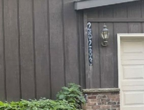 Exterior Address Verification