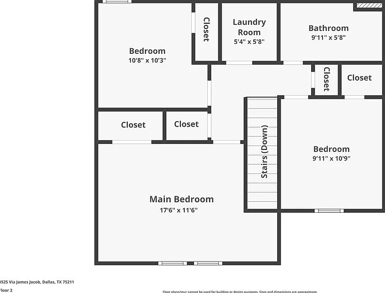 3 bed, 2.0 bath, 1224 sqft, $1,915 — Photo 3