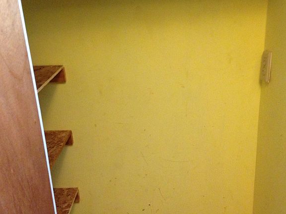 4th bedroom closet