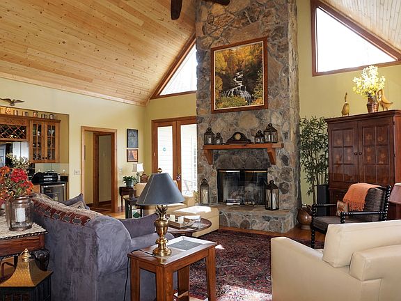 Open great room with wetbar