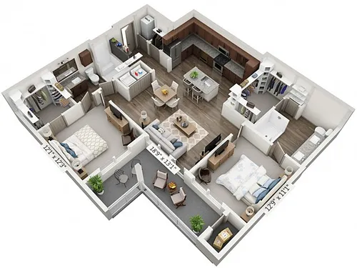 Floor plan Sonata
