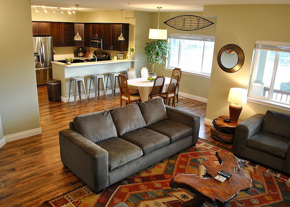 Downstairs living room