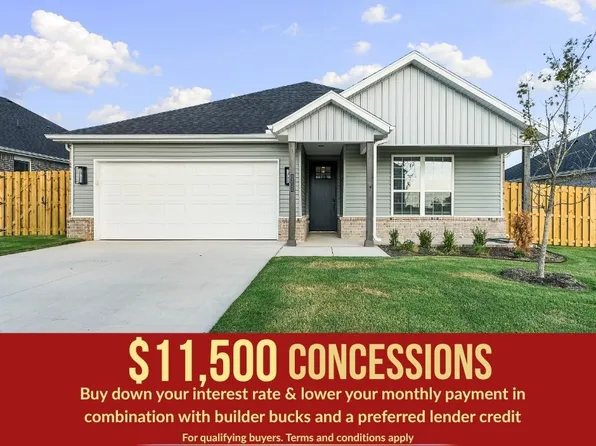 1708 Hagerty St, Pea Ridge, AR 72751