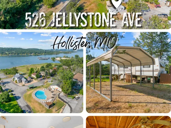 526 Jellystone Avenue, Hollister, MO 65672