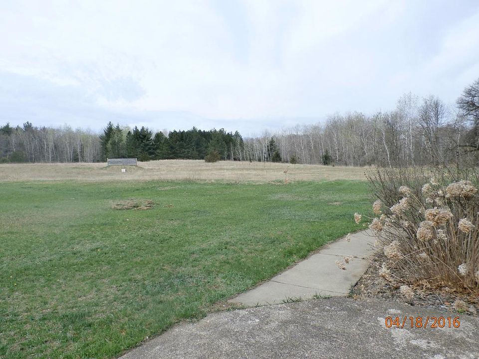 View from the side of house