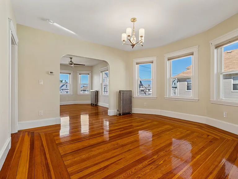 Dining Room into Living Room