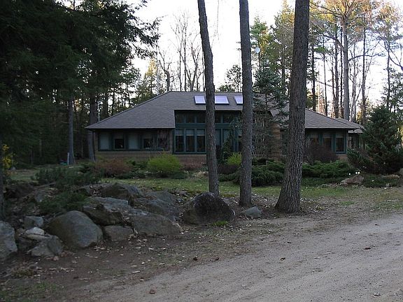 Front of house from driveway