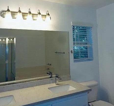 Master bedroom bathroom