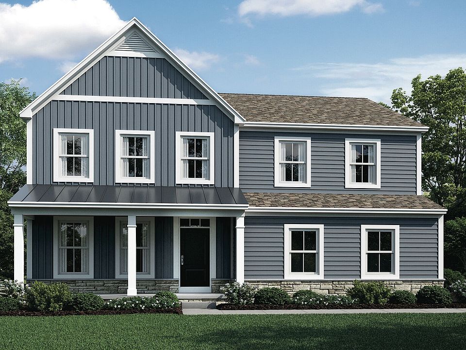 Bucknell Elevation B