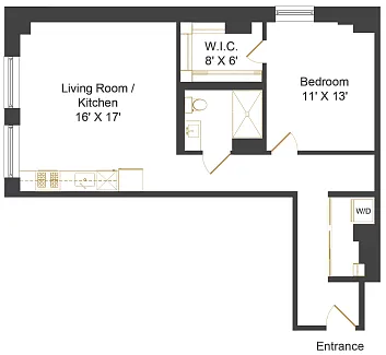Floor plan C1