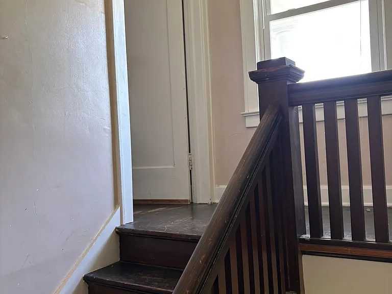Front door to unit.