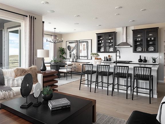 Layla Model Kitchen Dining