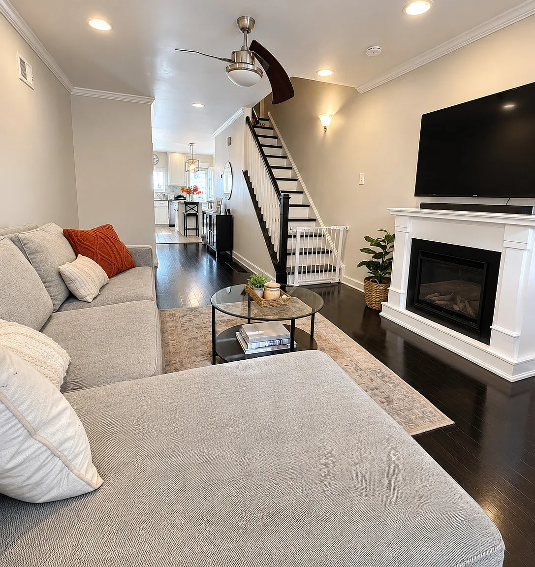 Pennsport Charm Meets Modern Comfort: Updated 2-Bedroom Home with Private Patio — Photo 1