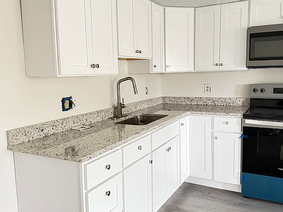 Kitchen with all new appliances and cabinets